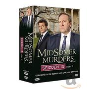 DVD - Midsomer Murders - Season 15 Deel 1 (1 DVD) (DVD)