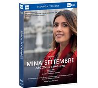 Dvd Mina Settembre - Stagione 02 (3 Dvd)
