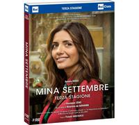 Dvd Mina Settembre - Stagione 03 (4 Dvd)