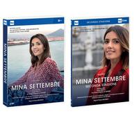 Dvd Mina Settembre -Stagioni 1 + 2 Serie Completa - (6 Dvd) ....NUOVO