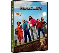 UN FILM MINECRAFT (dvd)