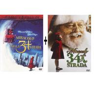 Dvd Miracolo nella 34a Strada - (1947/1994) (2 Film 2 Dvd) ......NUOVO