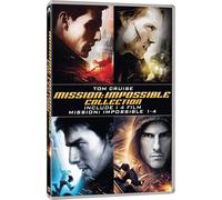 Dvd Mission Impossible - La Quadrilogia (4 Dvd)