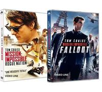 Dvd Mission Impossible : Rogue Nation / Mission: Impossible - Fallout (2 DVD)