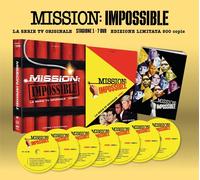 Dvd Mission: Impossible - Serie TV - Stagione 01 (7 Dvd) (Limited Edition 500 Co