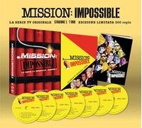 Dvd Mission: Impossible Serie TV Stagione 01 (7 DVD) (Limited Edition 500 Copie)