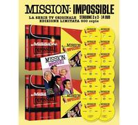 Dvd Mission: Impossible - Serie TV - Stagione 02-03 (14 Dvd) (Limited Edition 50