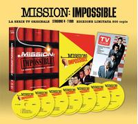 Dvd Mission: Impossible - Serie Tv - Stagione 04 (7 Dvd) (Limited Edition 500 Co