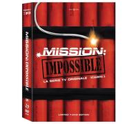 Dvd Mission: Impossible - Serie Tv - Stagione 05 (7 Dvd) (Limited Edition 500 Co