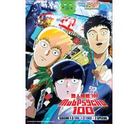 DVD MOB PSYCHO 100 Stagione 1-3 Vol.1-37END + 2 Special English Doppiato All ...