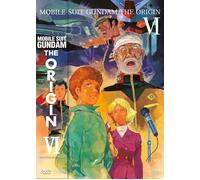 Dvd Mobile Suit Gundam - The Origin VI - Rise Of The Red Comet (First Press)
