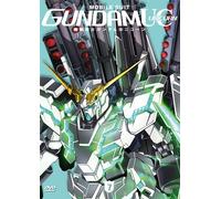 Dvd Mobile Suit Gundam Unicorn #07 - Al Di La' Dell'Arcobaleno (First Press)