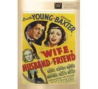 DVD Moglie, Marito E Amico (1939) - Loretta Young, Warner Baxter Binnie Barnes