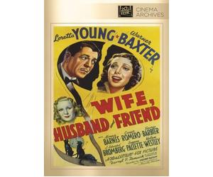DVD Moglie, Marito E Amico (1939) - Loretta Young, Warner Baxter Binnie Barnes