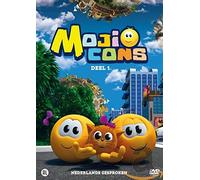 Dvd - Mojicons Seizoen 1 Deel 1