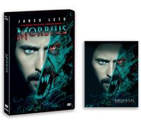 Dvd MORBIUS con Jared Leto nuovo sigillato Marvel + Card Lenticolare 2022
