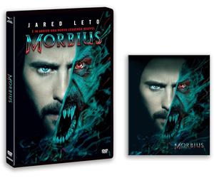 Dvd MORBIUS con Jared Leto nuovo sigillato Marvel + Card Lenticolare 2022