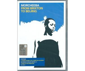 Dvd MORCHEEBA FROM BRIXTON TO BEIJING LIVE CONCERT 2003 & DOCUMENTARY nuovo