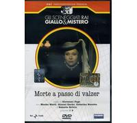 Dvd MORTE A PASSO DI VALZER Gianni Garko Sceneggiati Rai serie completa 1981