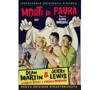 Dvd MORTI DI PAURA con Dean Martin Jerry Lewis nuovo sigillato 1953