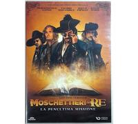 Dvd Moschettieri del Re - La Penultima Missione di Giovanni Veronesi 2018 Nuovo