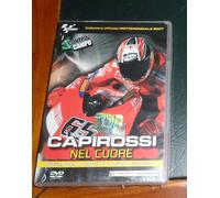 DVD MOTO: CAPIROSSI NEL CUORE. STORIA, SOGNI, SEGRETI Nuovo Sigillato Perfetto