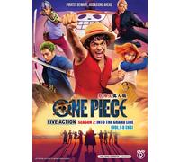 DVD Movie One Piece Stagione 2: Into The Grand Line (1-8 End) Inglese (Tutte ...