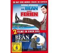 DVD Mr. Bean macht Ferien & Bean (DVD) Atkinson Rowan Rowan Atkinson Mel Smith