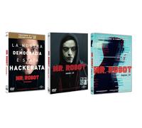 Dvd Mr.Robot Stgione 1-2-3 (Box 10 Dvd) .......NUOVO