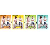 Dvd Mr Wrong Lezioni D'Amore Stag. 1-4 (8 Dvd)...........NUOVO