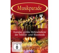 DVD Musikparade Musica E Blasmusik Live Dell'Europa Spettacolo Visualizza