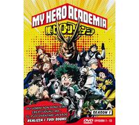 Dvd My Hero Academia - Stagione 01 (Eps 01-13) (Ltd Edition) (3 Dvd)