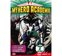 Dvd My Hero Academia - Stagione 02 Box #02 (Eps 27-38) (Ltd Edition) (3 Dvd)