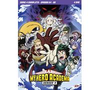 Dvd My Hero Academia - Stagione 04 The Complete Series (Eps 64-88+2 Oav) (4 Dvd)