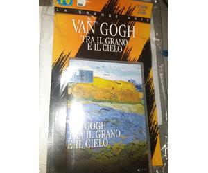 DVD N°3 LA GRANDE ARTE VAN GOGH TRA IL GRANO E IL CIELO MONDADORI