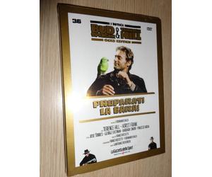 DVD N°36 PREPARATI LA BARA I MITICI BUD SPENCER E & TERENCE HILL GOLD EDITION