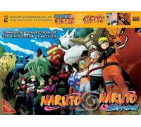 DVD NARUTO SHIPPUDEN Collezione completa di 720 episodi + 11 film IN INGLESE ...
