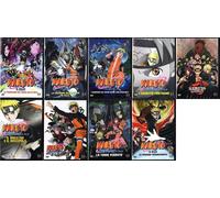 Dvd Naruto Shippuden Il Film - La Collezione (9 DVD) ......NUOVO