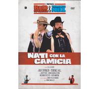 Dvd NATI CON LA CAMICIA con Bud Spencer Terence Hill nuovo 1983
