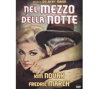 Dvd NEL MEZZO DELLA NOTTE di Delbert Mann con Kim Novak Fredric March nuovo 1959