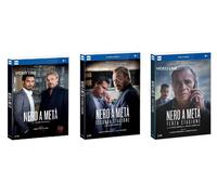 Dvd Nero A Meta' La Trilogia - Staione 1-3 - (9 DVD) ........NUOVO