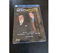 Dvd NERO WOLFE COFANETTO 4 DVD Sigillato
