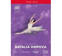 DVD New Opus Arte The Art Of Natalia Osipova Set di 4 dischi, 8 ore, multicolore