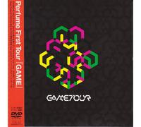 DVD New Perfume First Tour GIOCO [DVD]