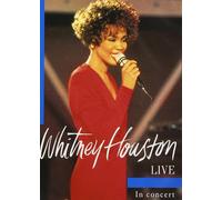 DVD New Whitney Houston - Whitney Houston Live (edizione limitata a tempo)