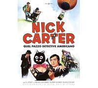 Dvd Nick Carter, Quel Pazzo Detective Americano (Restaurato In Hd)