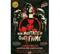 Dvd - Non Nuotate In Quel Fiume 1 + 2 Box (2 Dvd) (Ed. Limitata E Numerata (DVD)