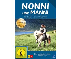 DVD NONNI & MANNI - DIE JUNGEN VON DER F (DVD) Stuart Wilson Luc Merenda