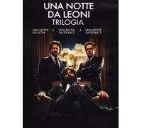 UNA NOTTE DA LEONI LA TRILOGIA - BOX 3 DVD NUOVO