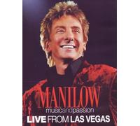 DVD NTSC Barry Manilow Music And Passio Las Vegas 2006